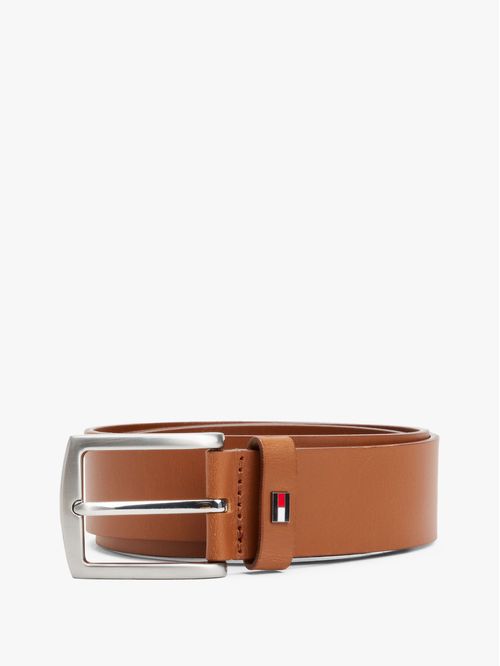 Correa de Piel con logo esmaltado