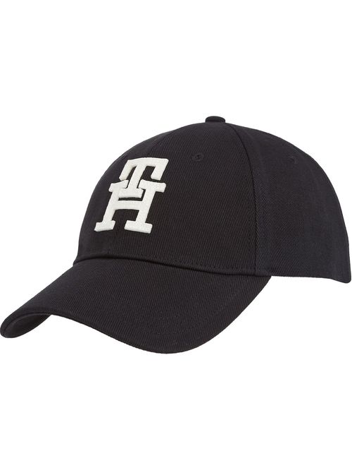Gorra de béisbol con monograma TH