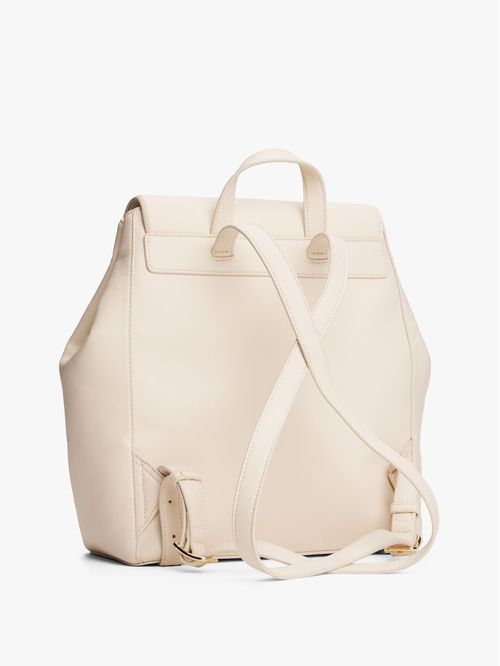 Mochila con insignia del monograma TH