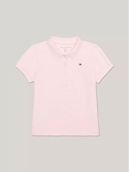 Polo clásico con logo