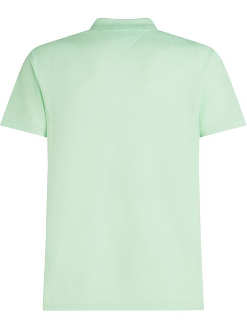 Polo de corte regular con logo bordado