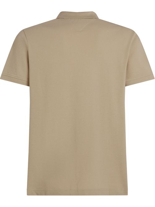 Polo de corte regular con logo bordado