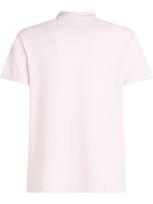 Polo de corte regular con logo gráfico