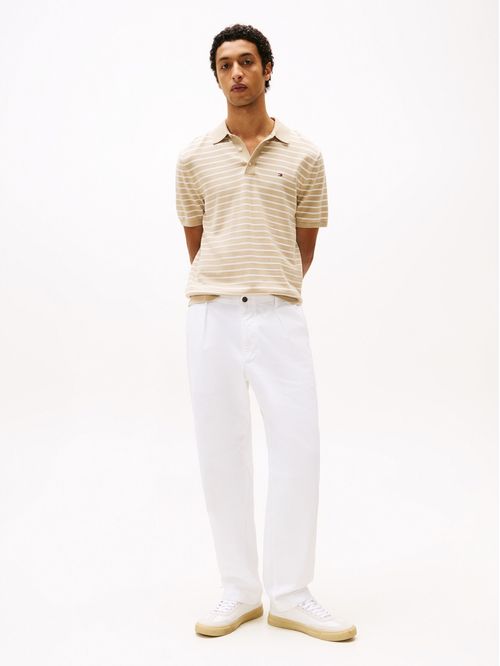 Polo de punto con corte regular