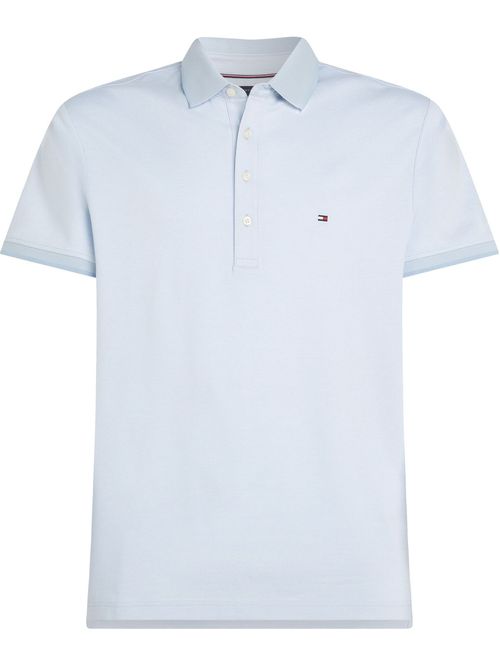 Polo two tone de corte regular