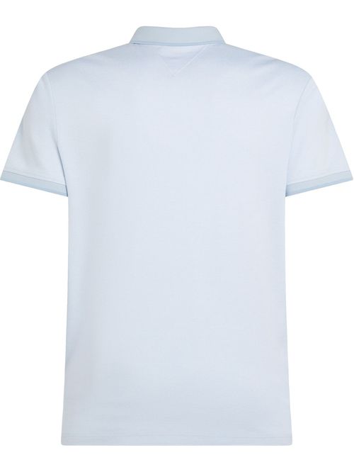 Polo two tone de corte regular