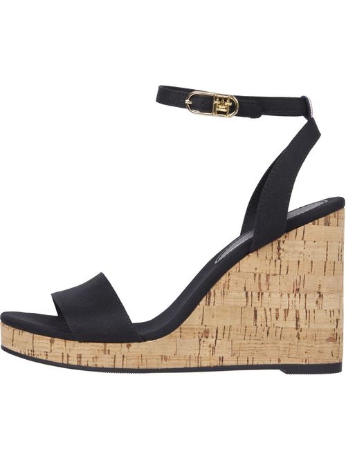 Sandalias de cuña media