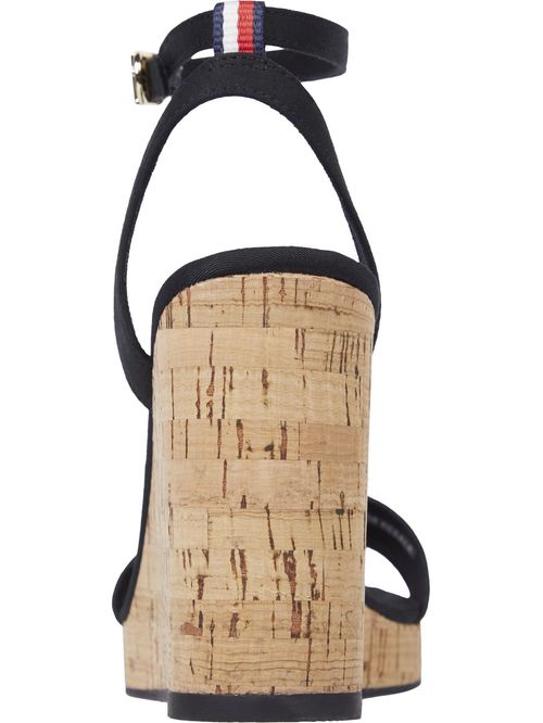 Sandalias de cuña media