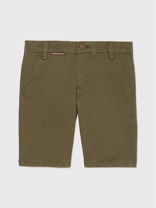 Short chino