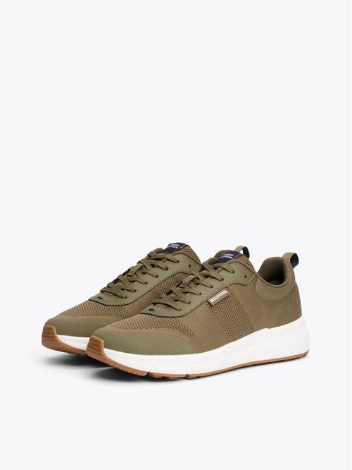 Tenis dentadas de running de punto