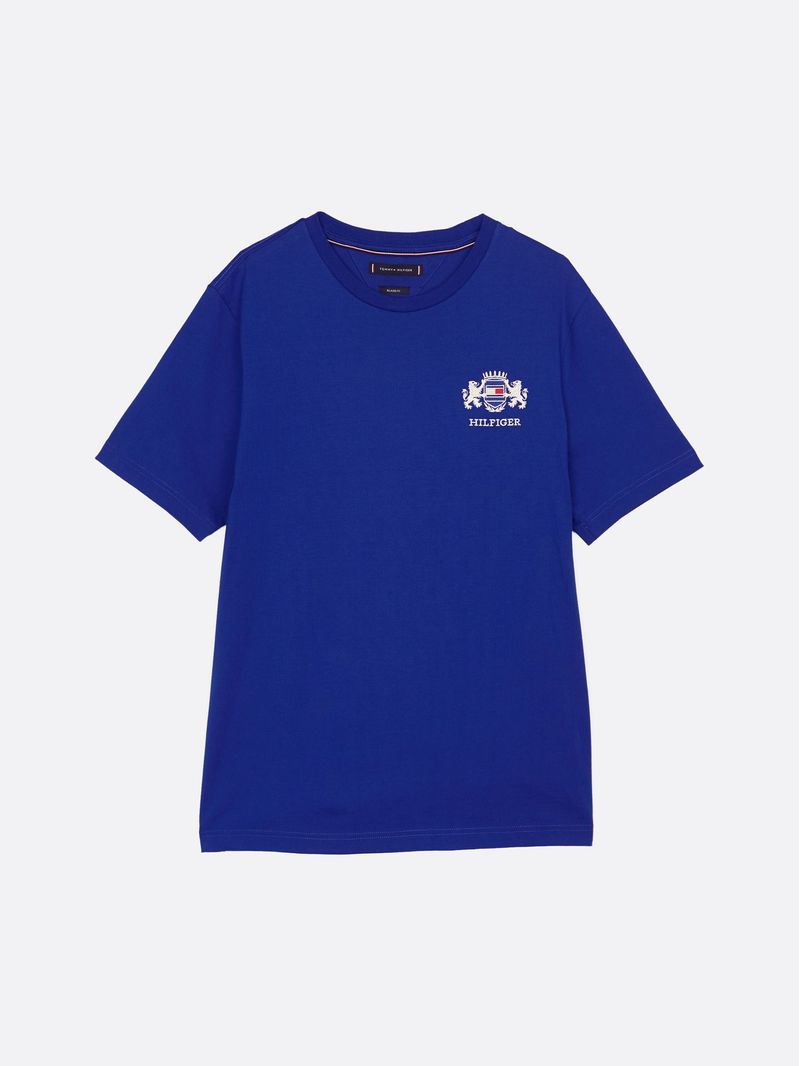 T-shirt-con-logo-bordado