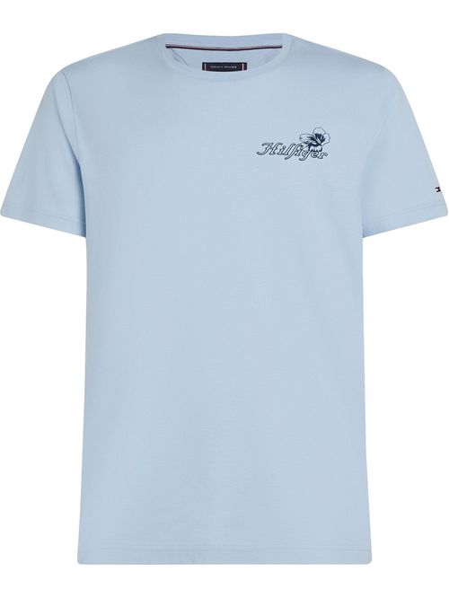 T-shirt con logo gráfico en el pecho