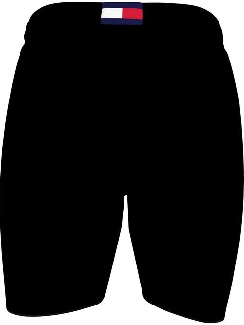 Bañador largo de nailon y cordón ajustable