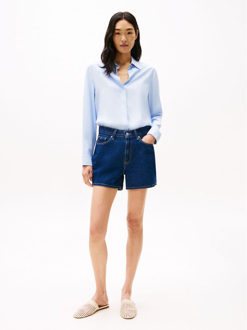 Camisa-de-corte-amplio-y-Tapeta-oculta
