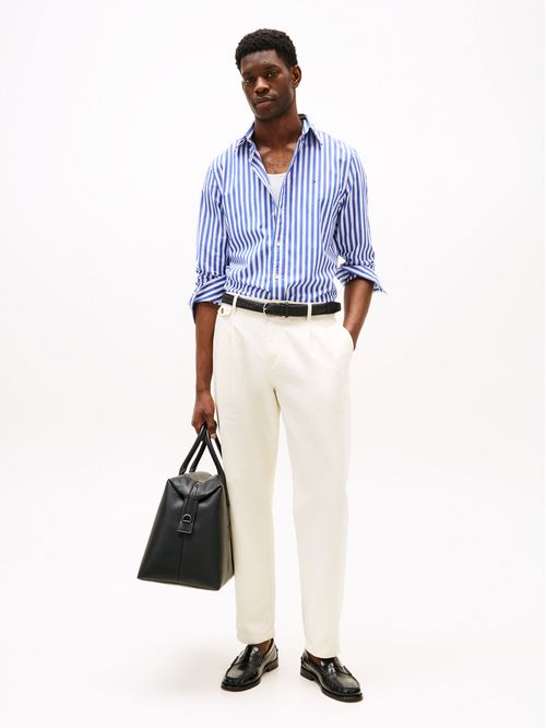 Camisa TH Flex de rayas