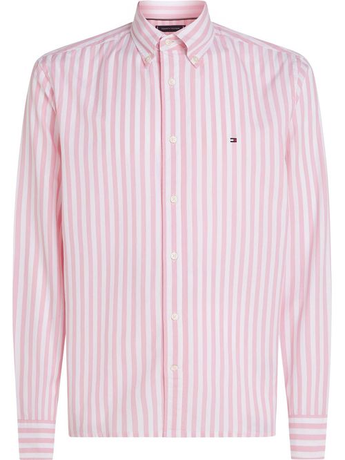 Camisa TH Flex de rayas