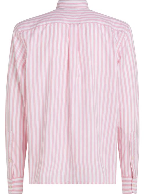 Camisa TH Flex de rayas