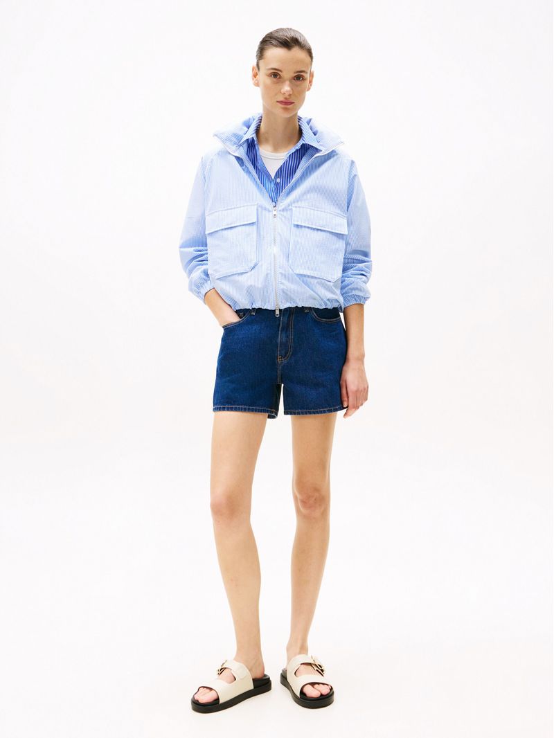 Chaqueta-Cropped-de-Rayas-Finas