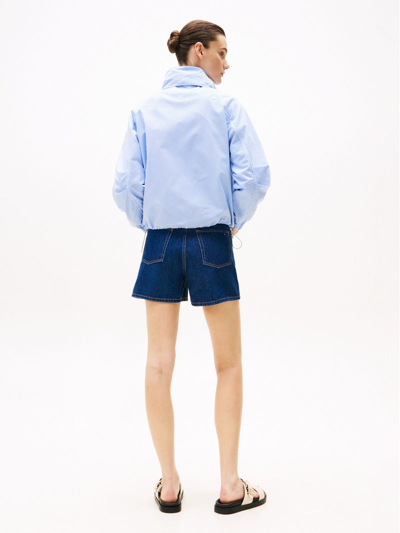 Chaqueta-Cropped-de-Rayas-Finas