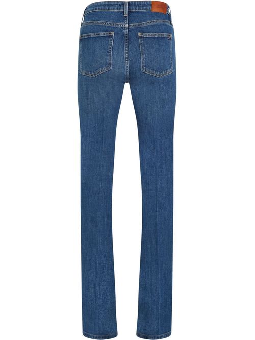 Jeans bootcut de talle alto