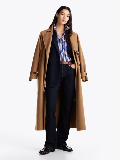 Jeans Bootcut de talle medio