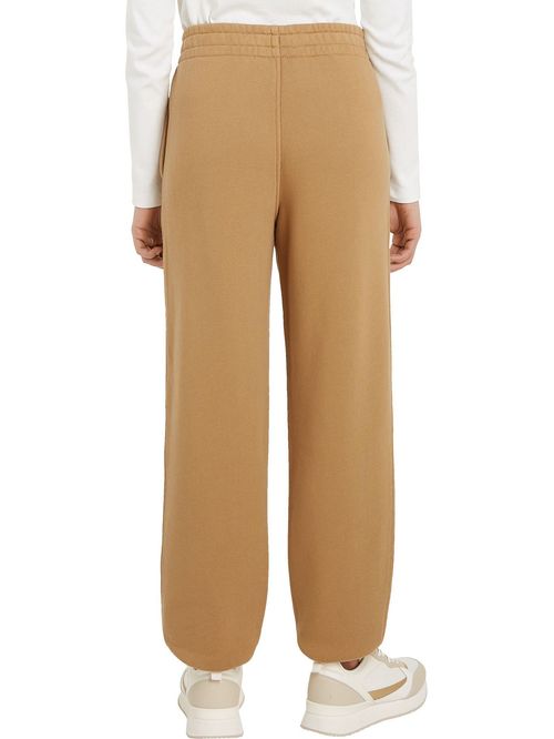 Joggers cónicos con logo lateral