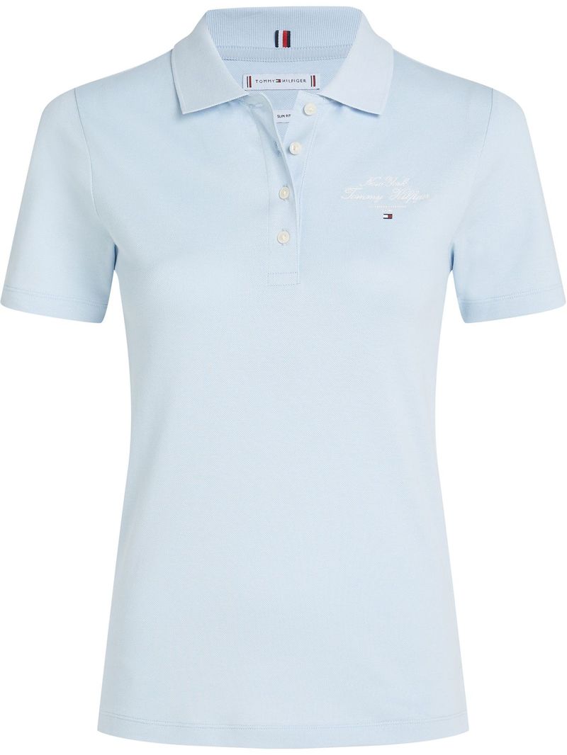 Polo-de-corte-slim-de-logo-grafico-script