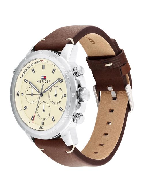 Reloj con detalles distintivos de TH