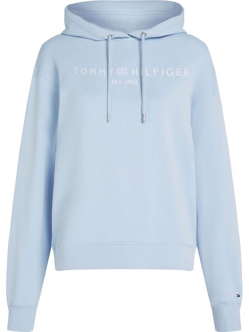 Sweater con hoodie de corte regular