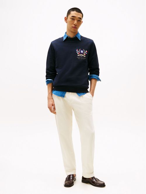 Sweater logo con escudo