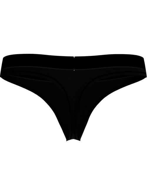 Tanga con logo encontraste en la cintura