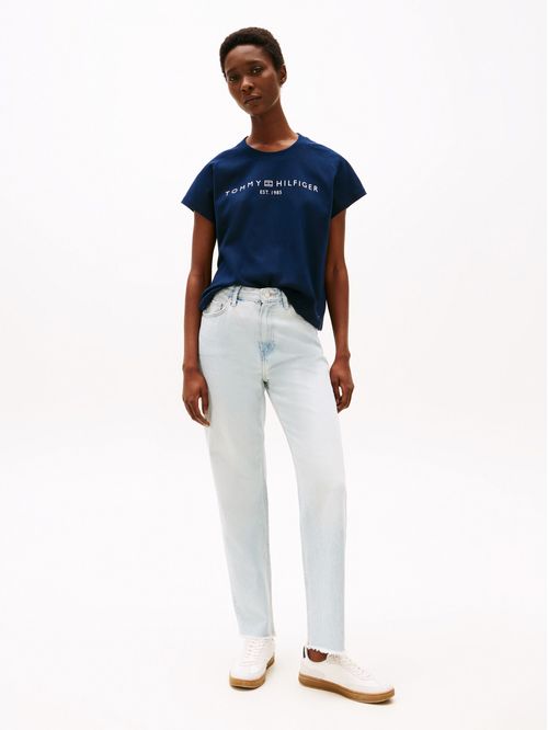 T-shirt amplia de manga casquillo