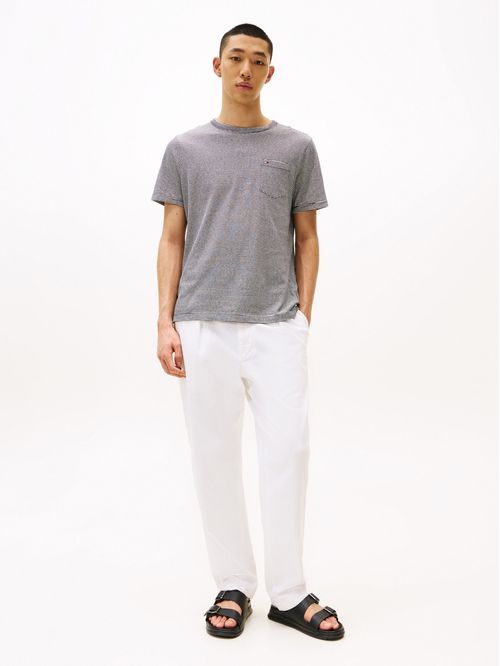 T-shirt con diseño de rayas