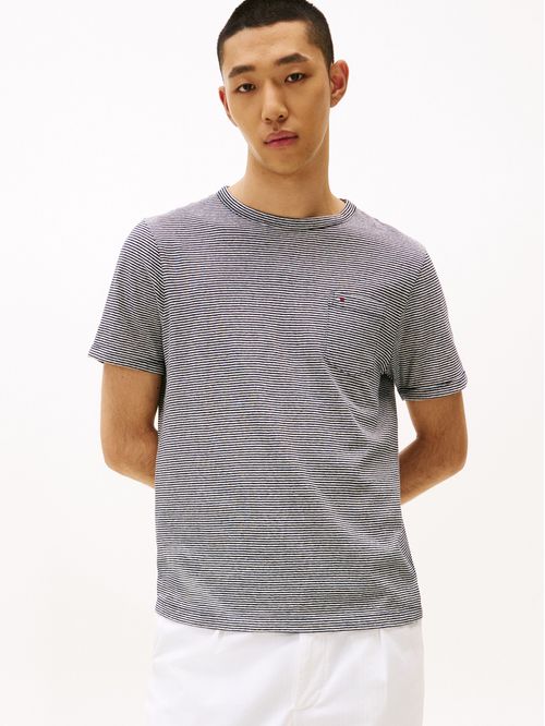 T-shirt con diseño de rayas