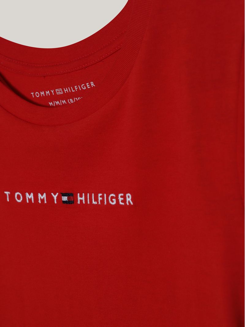 T-shirt-con-logo