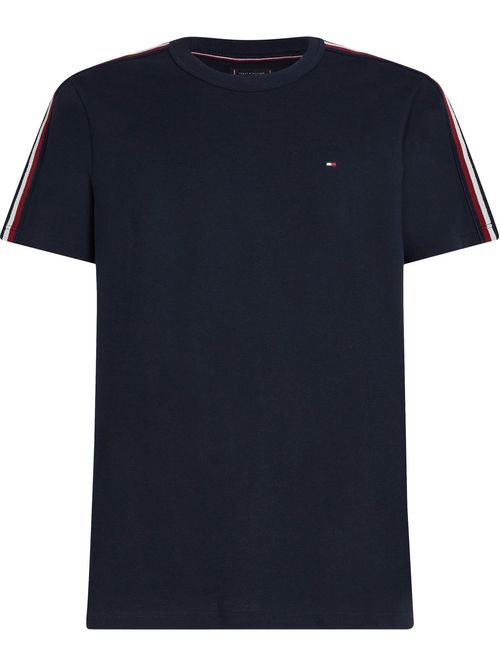 T-shirt con rayas distintivas