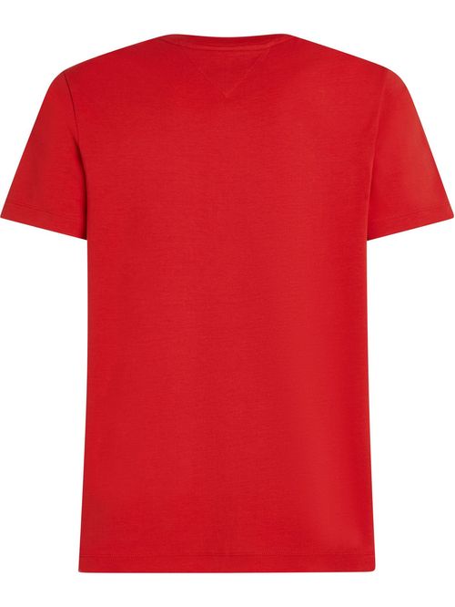 T-shirt de algodón con escudo TH