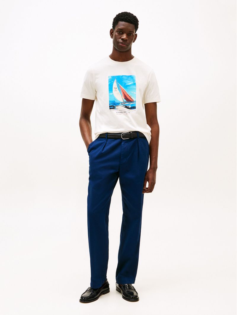 T-shirt-de-algodon-con-estampado