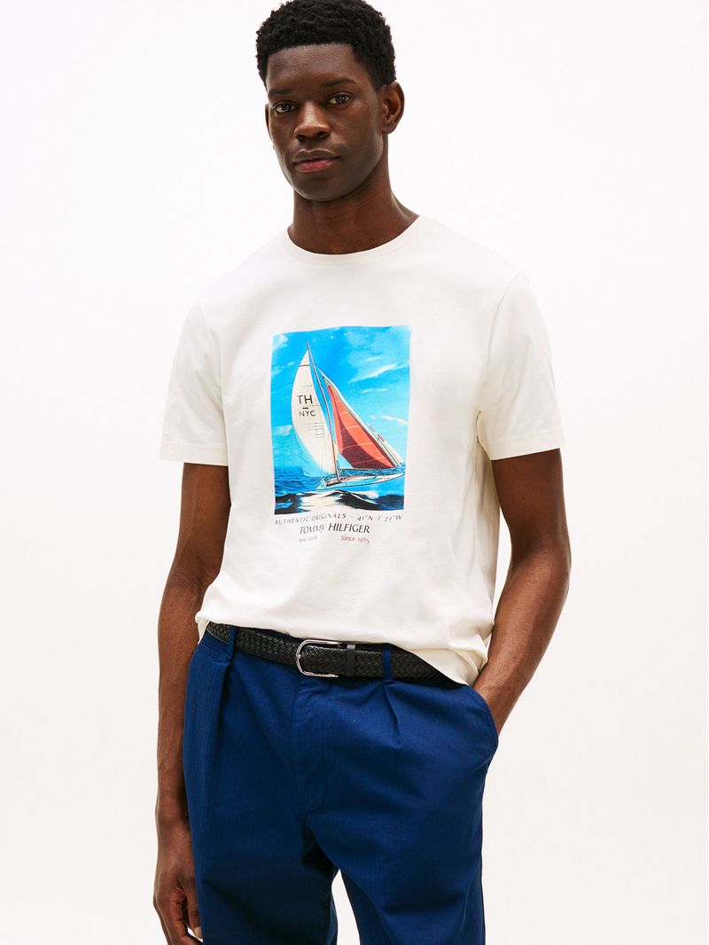 T-shirt-de-algodon-con-estampado