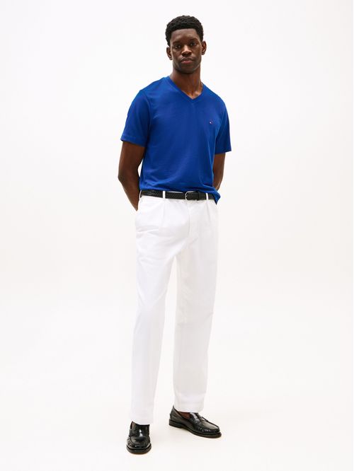 T-shirt de Cuello en V