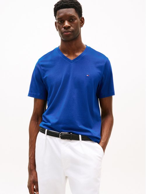 T-shirt de Cuello en V