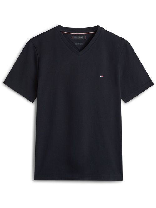 T-shirt de Cuello en V