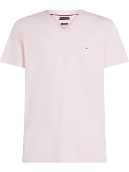 T-shirt de Cuello en V