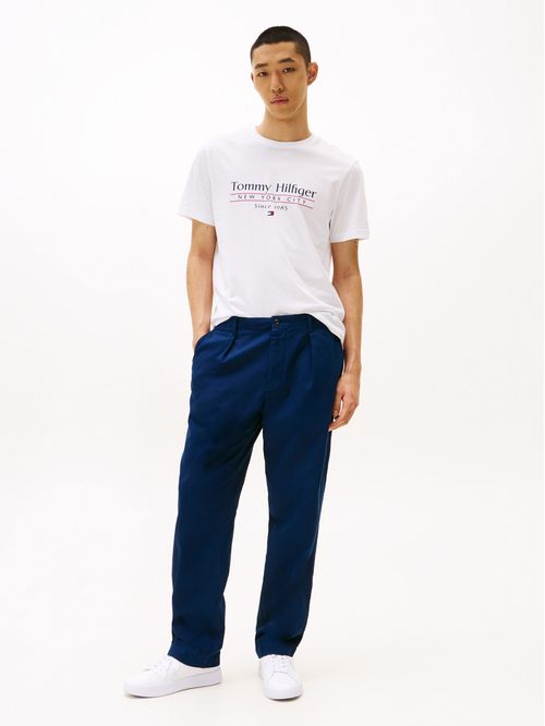 T-shirt de cuello redondo con logo