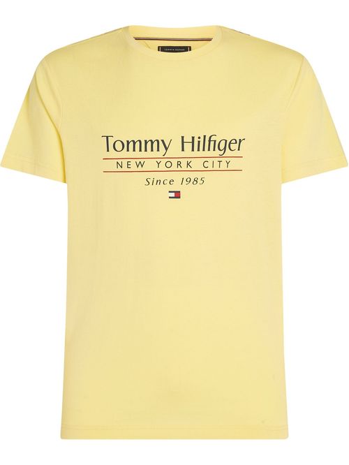 T-shirt de cuello redondo con logo