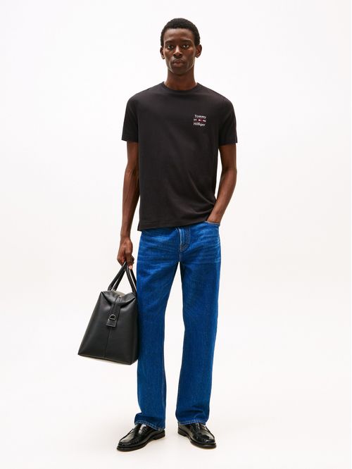 T-shirt de cuello redondo con logo