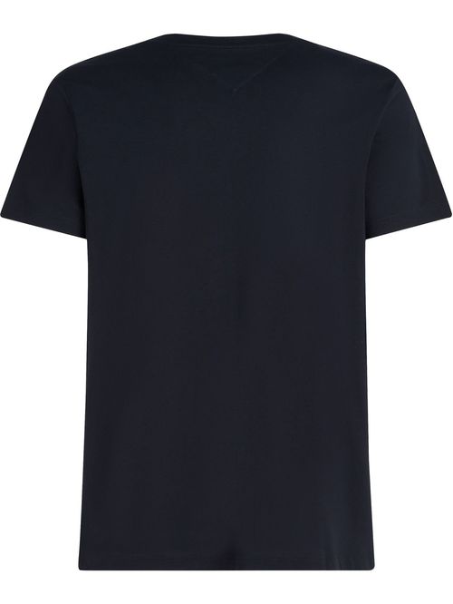 T-shirt de cuello redondo con logo