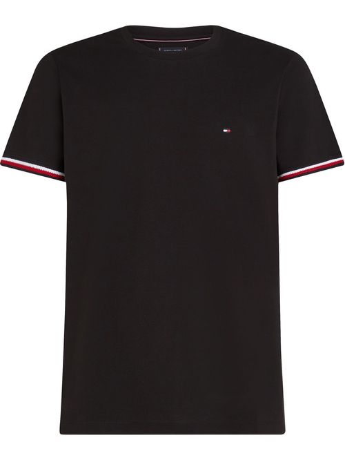 T-shirt de cuello redondo con logo