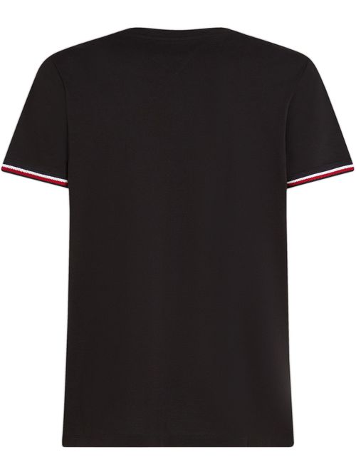 T-shirt de cuello redondo con logo