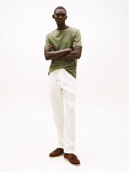 T-shirt de cuello redondo con logo